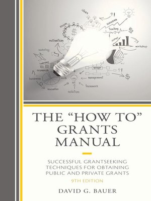 cover image of The "How To" Grants Manual
